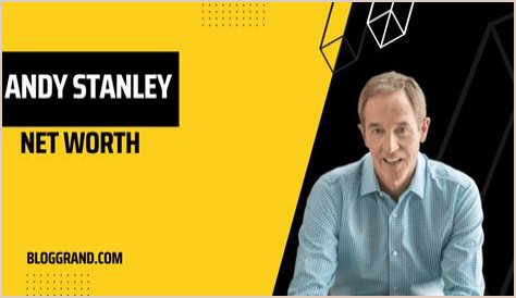 Andy Stanley Net Worth, Age, Height, Bio, Birthday, Wiki!